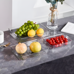 Acrylic Serving Platter Large